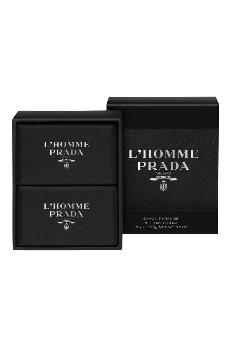 L'Homme Prada Perfumed Soap, Main, color, NO COLOR