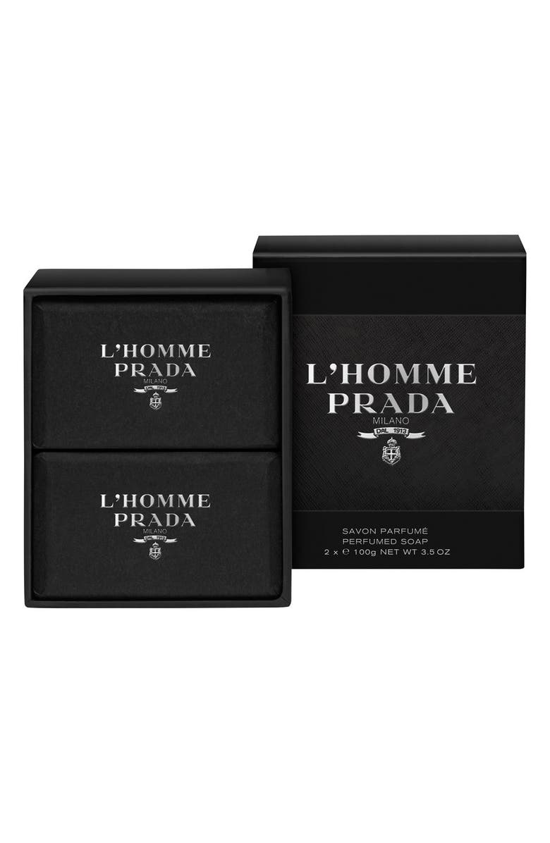 Prada L'Homme Prada Perfumed Soap, Main, color,