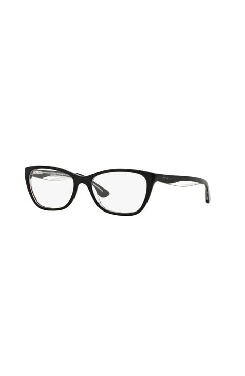53mm Cat Eye optical glasses