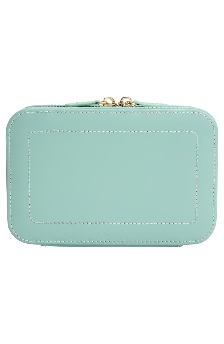 WOLF Sophia Travel Zip Case, Alternate, color, Jade