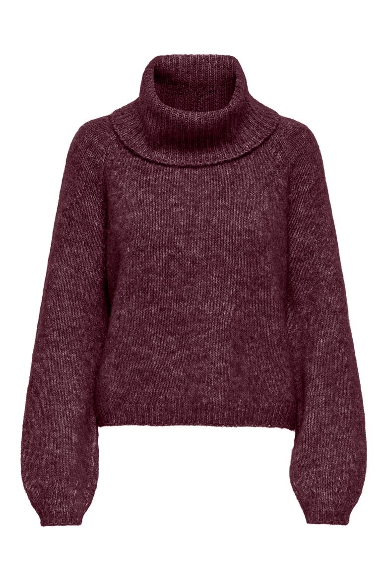 Gila Life Turtleneck Sweater, Main, color, WINETASTING DETAIL M