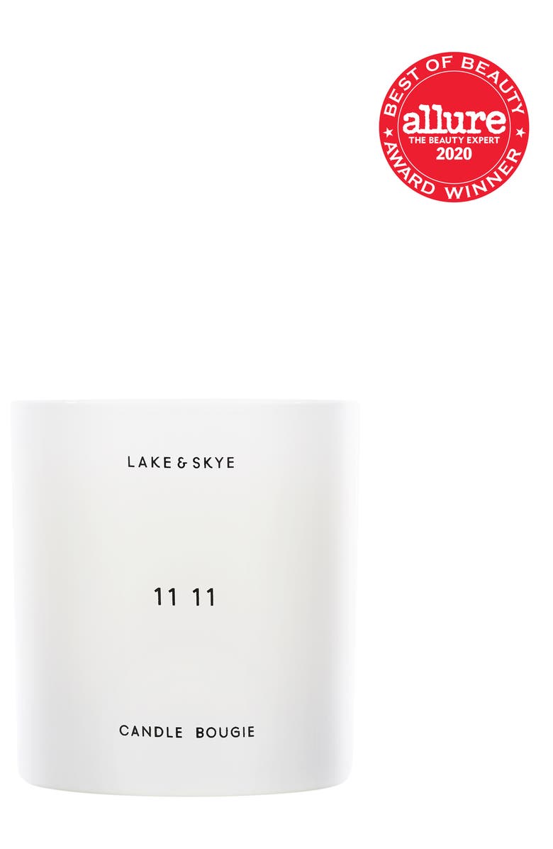 Lake & Skye 11 11 Candle, Alternate, color,