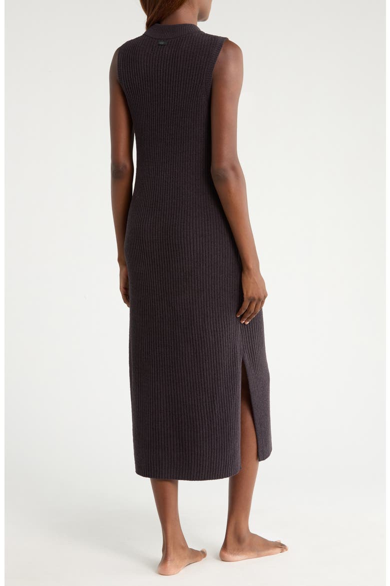 Amara Sleeveless Sweater Dress, Alternate, color, INK