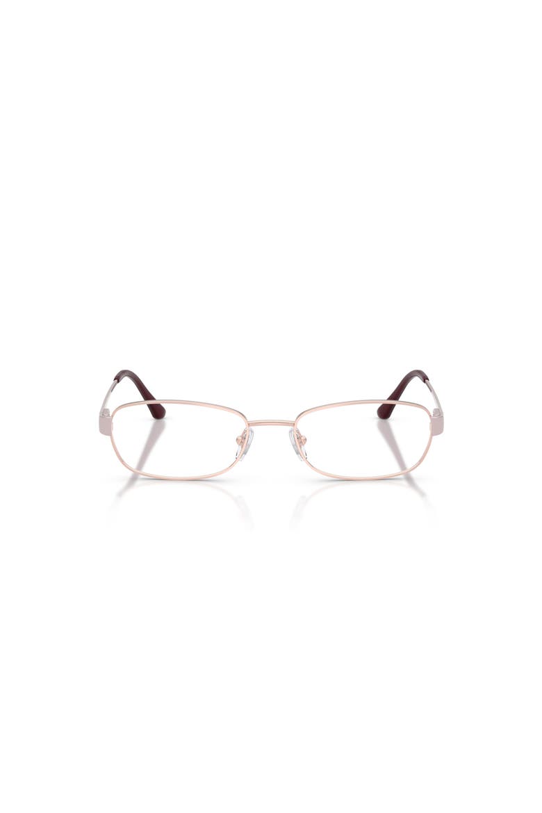 53mm Irregular optical glasses, Alternate, color, Brown