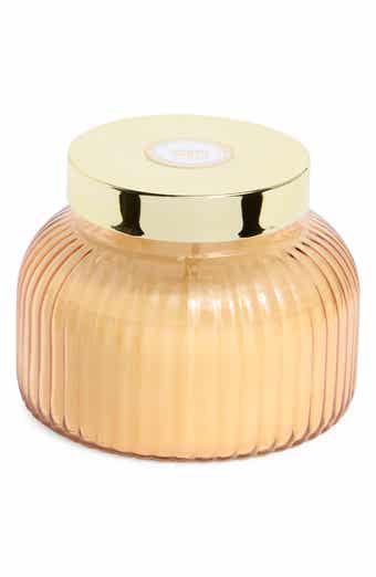 PORTOFINO CANDLES Champagne Ribbed Garden Jar Candle