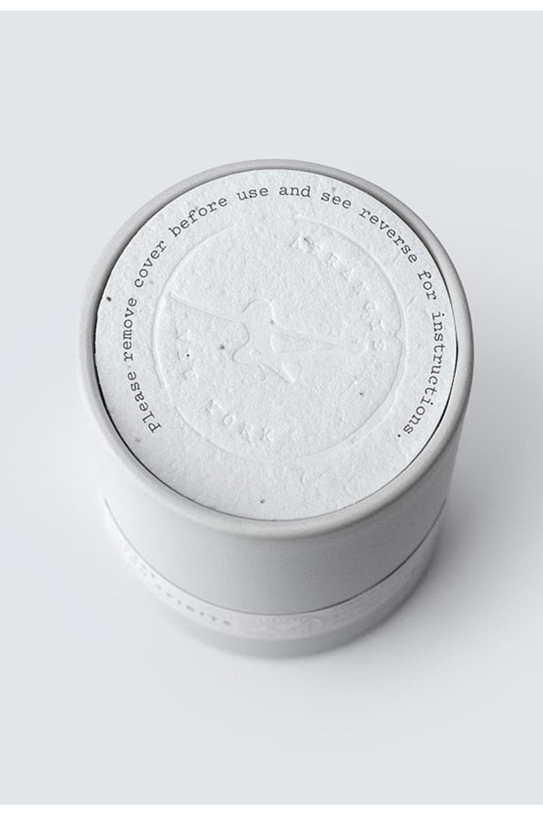 No. 1 The Beginning Candle, Alternate, color, White