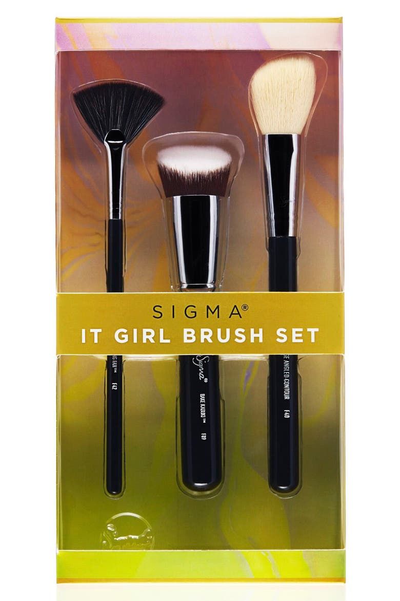 Beauty It Girl Brush Set, Main, color, NO COLOR