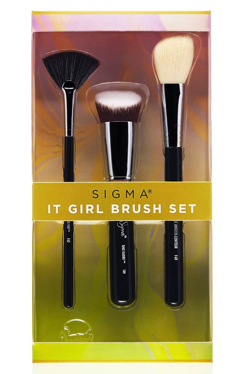 Sigma Beauty It Girl Brush Set, Main, color, 