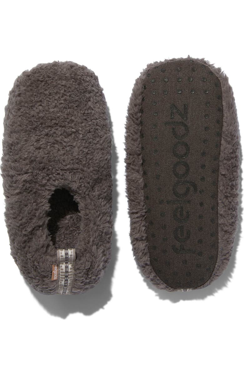 Feelgoodz Women's Equinox Slipper Socks 2-Pack Elm, Alternate, color, Fir