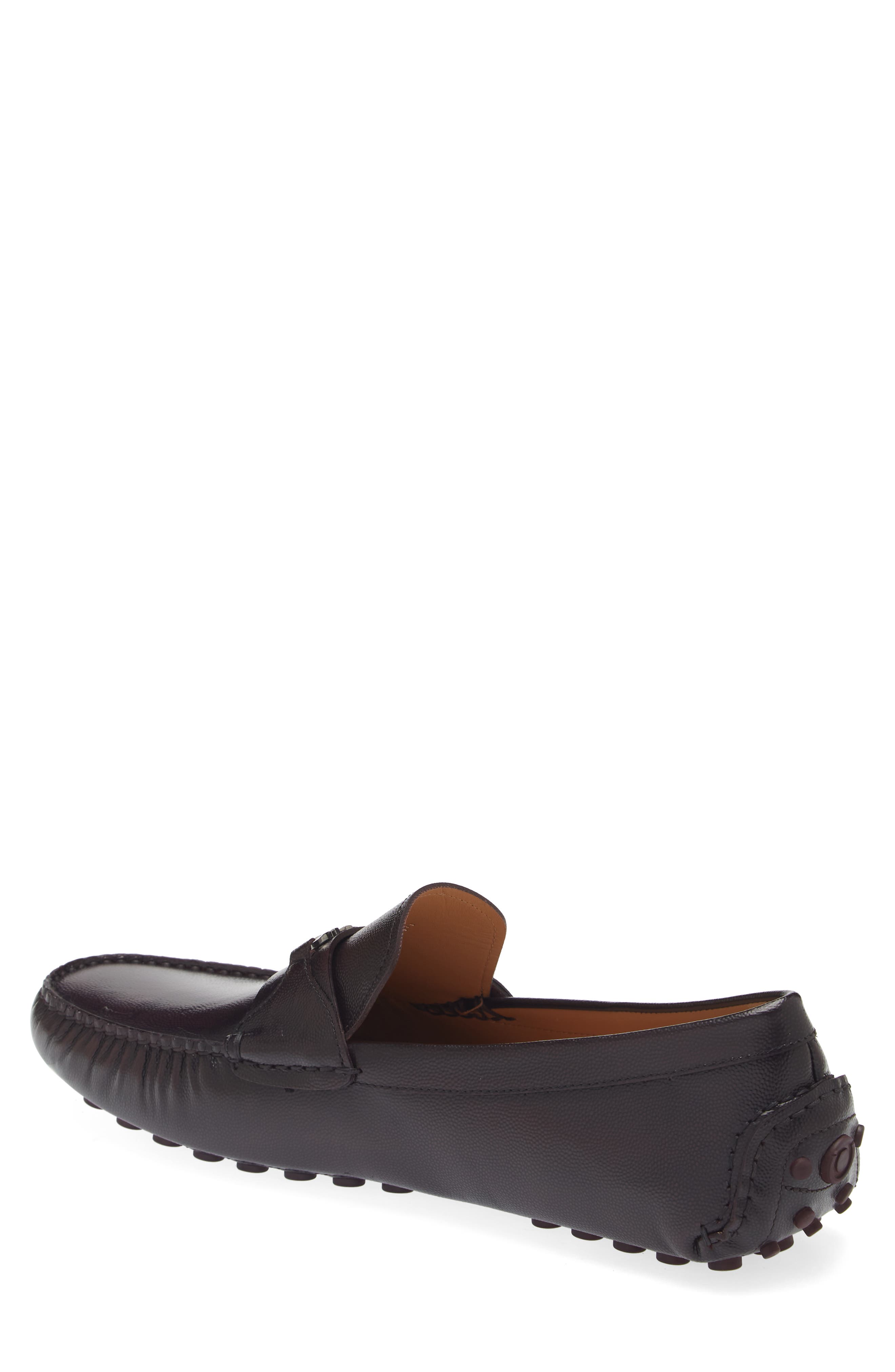 Florin Driving Loafer, Alternate, color, NEBBIOLO/ NERO