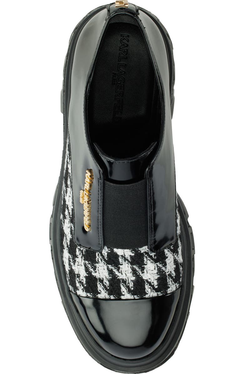 KARL LAGERFELD PARIS Lakely Lug Sole Loafer, Alternate, color,