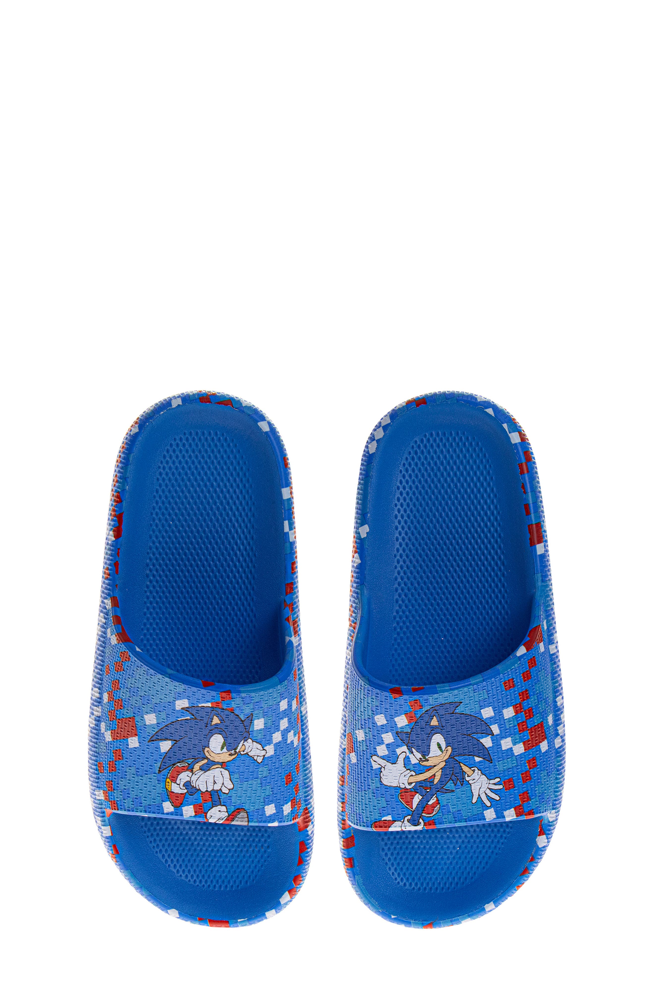 JOSMO Kids' Sonic Slide Sandal, Alternate, color, 