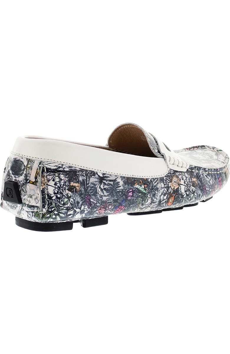 Robert Graham Thrill Driving Shoe, Alternate, color, White