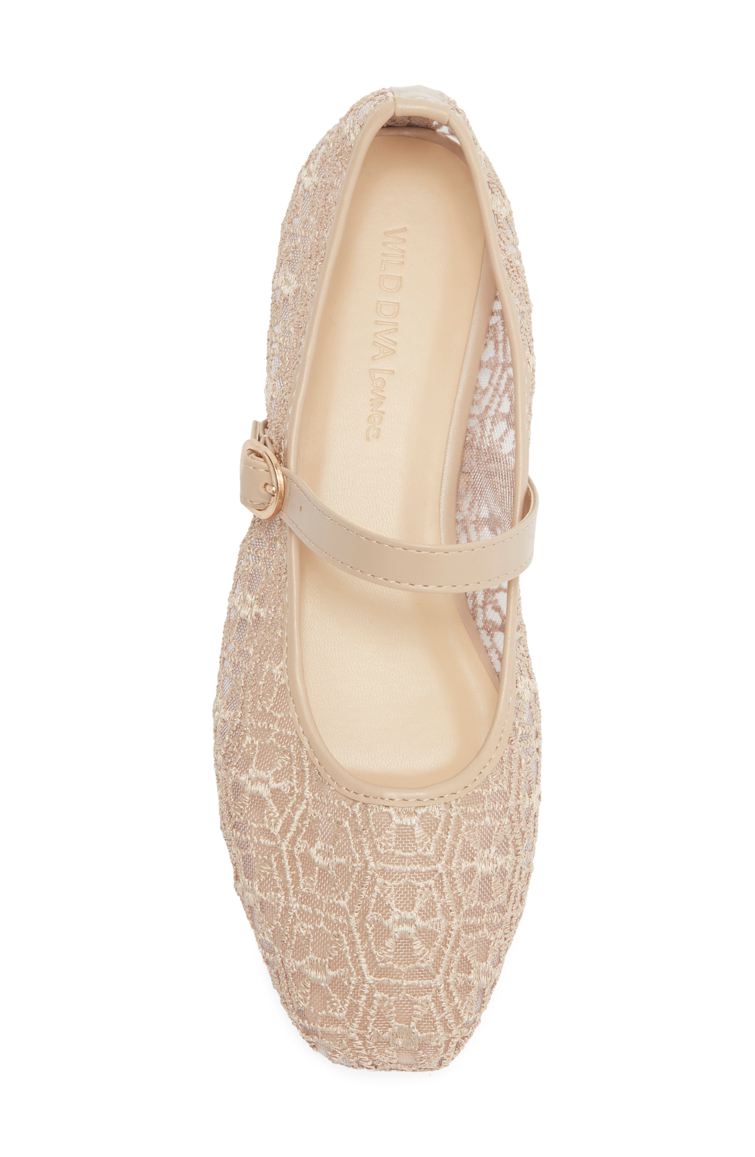 Pippo Flat, Alternate, color, TAN