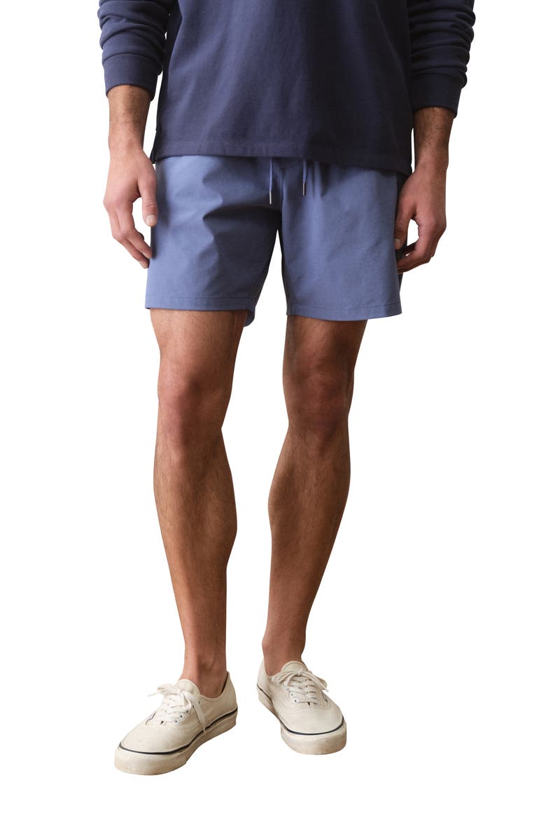 Lined Sport and Swim Shorts, Main, color, COASTAL FJORD