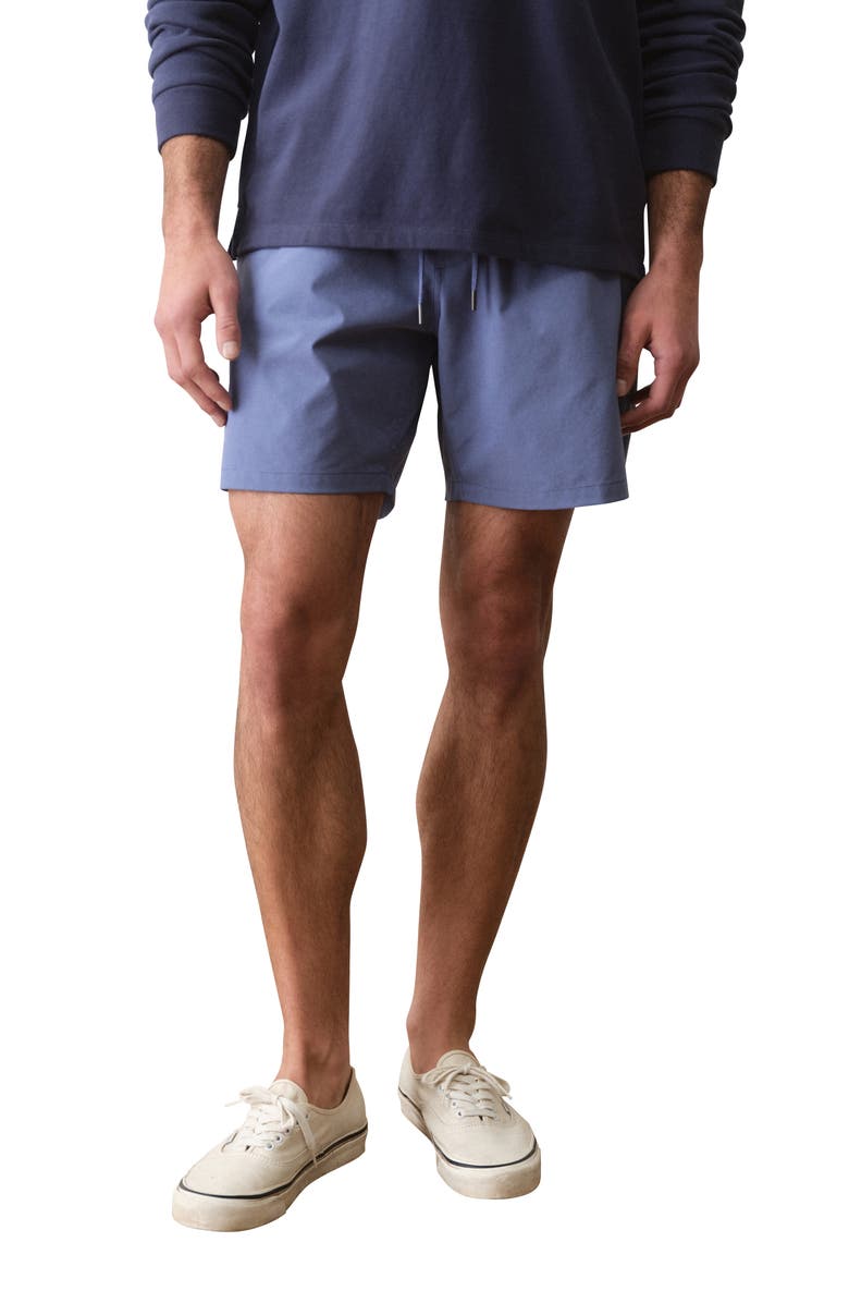 Marine Layer Lined Sport and Swim Shorts, Main, color, Coastal Fjord
