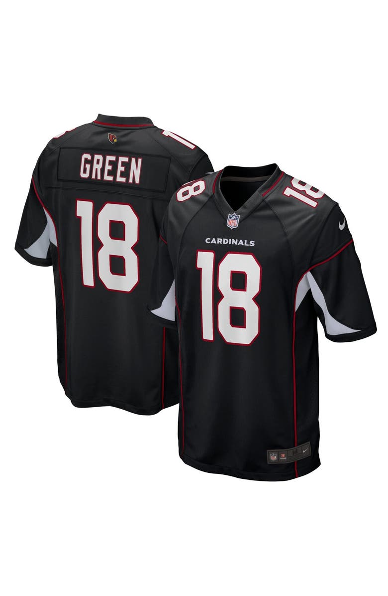 Nike Men's Nike A.J. Green Black Arizona Cardinals Game Jersey, Alternate, color, 