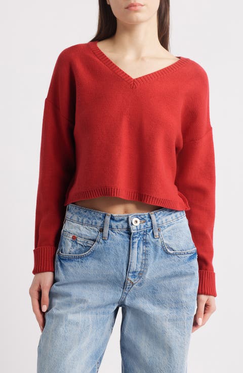 Renata V-Neck Sweater