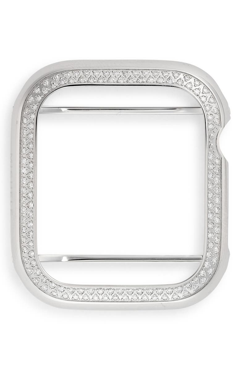 MICHELE 40mm Diamond Apple Watch<sup>®</sup> Case Attachment, Main, color, 