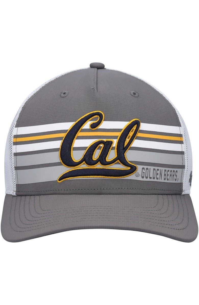 '47 Men's '47 Charcoal Cal Bears Brrr Altitude Trucker Adjustable Hat, Alternate, color, 