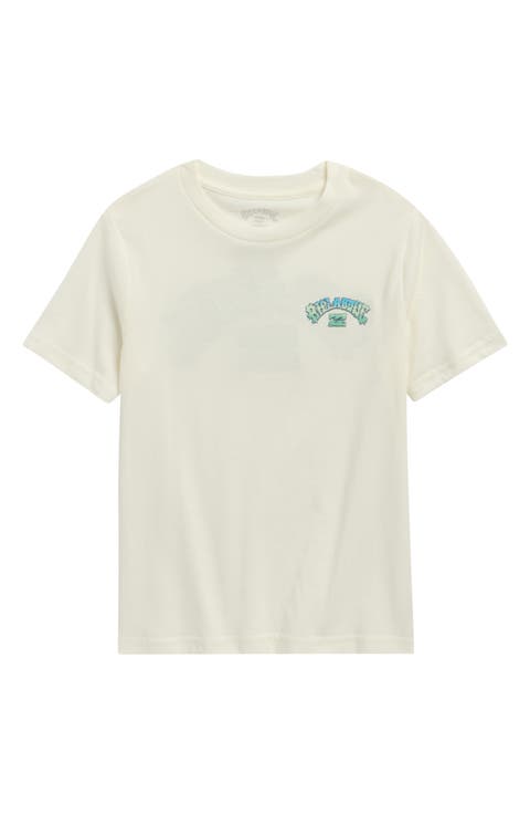 Kids' Wax Arch Cotton Graphic T-Shirt (Little Kid)