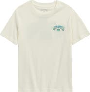 Billabong Kids' Wax Arch Cotton Graphic T-Shirt