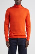 John Smedley Richard Turtleneck Merino Wool Sweater