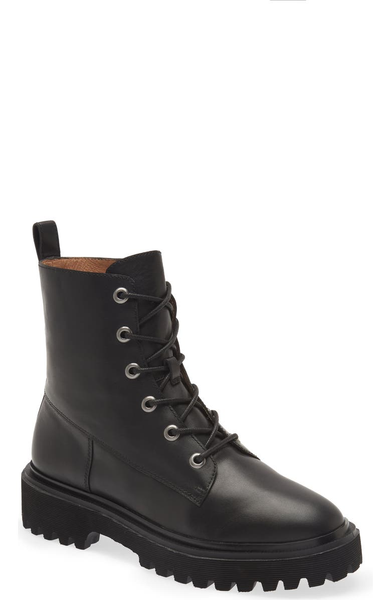 Madewell The Rayna Lace-Up Boot, Main, color,