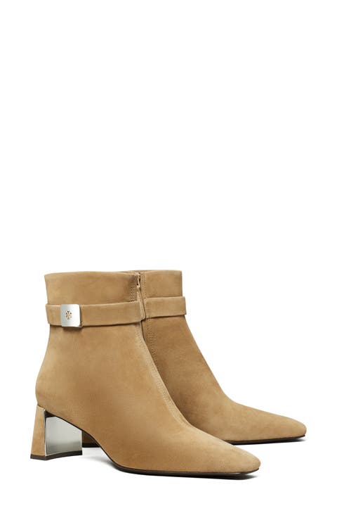 Georgia Block Heel Bootie (Women)