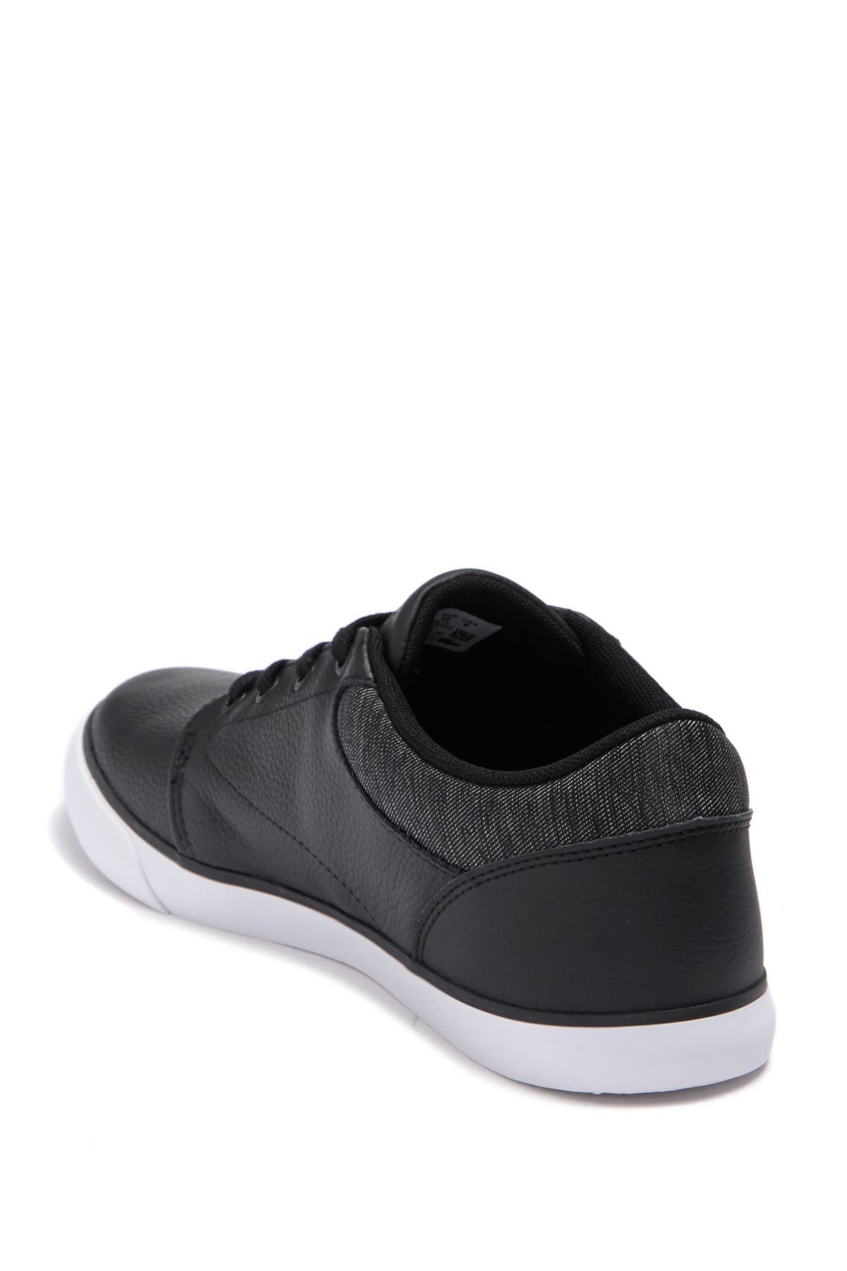 Lacoste Minzah Sneaker, Alternate, color, Black/White