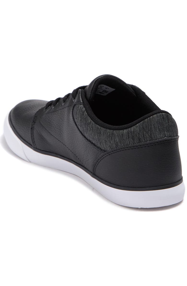 Lacoste Minzah Sneaker, Alternate, color, Black/White