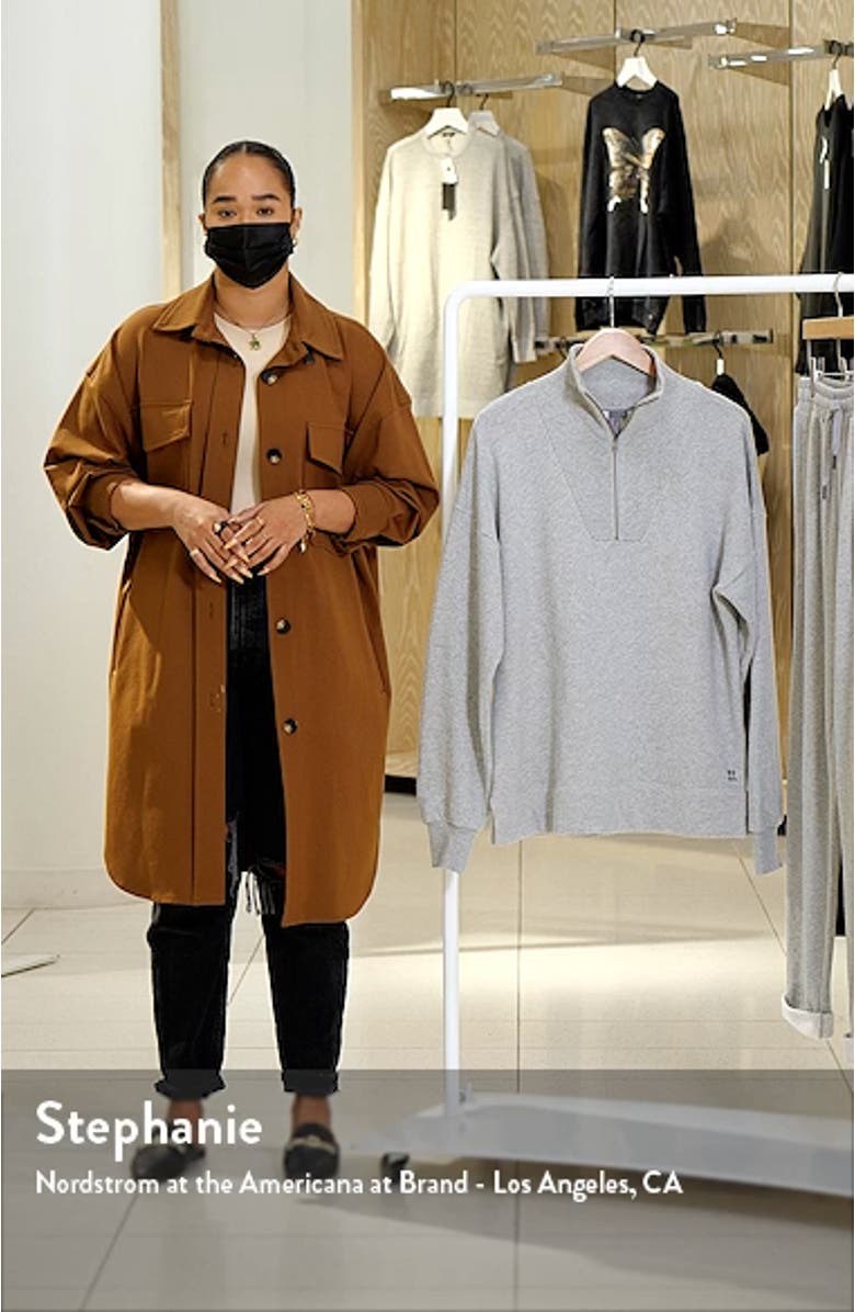 Nestle Up Half Zip Sweatshirt, sales video thumbnail