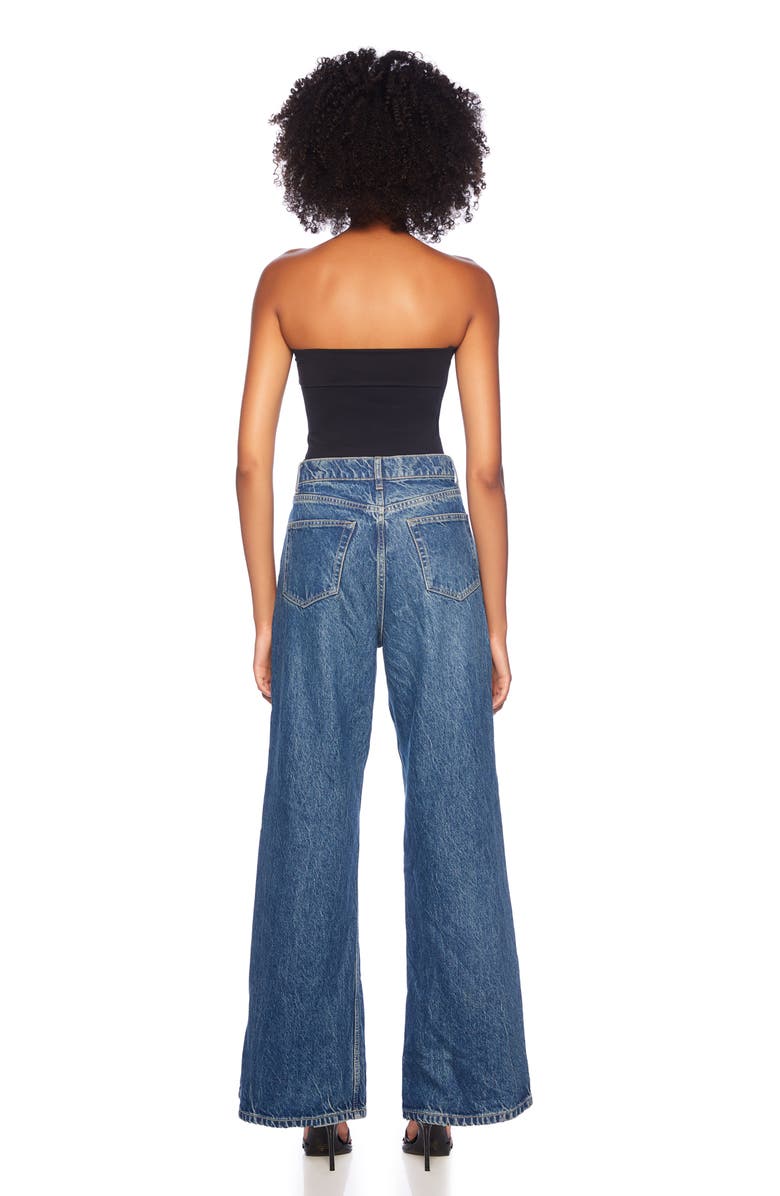 Susana Monaco Foldover Tube Top, Alternate, color,