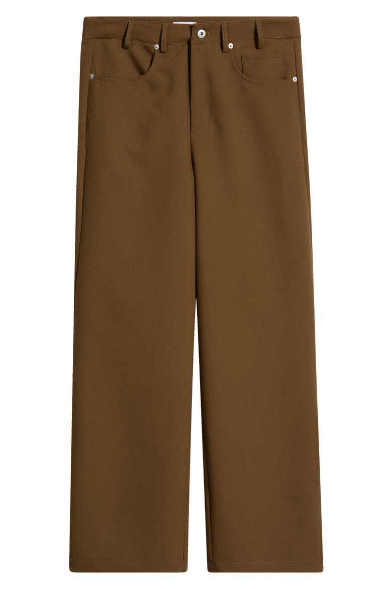Five-Pocket Pants, Alternate, color, HOT CHOCOLATE