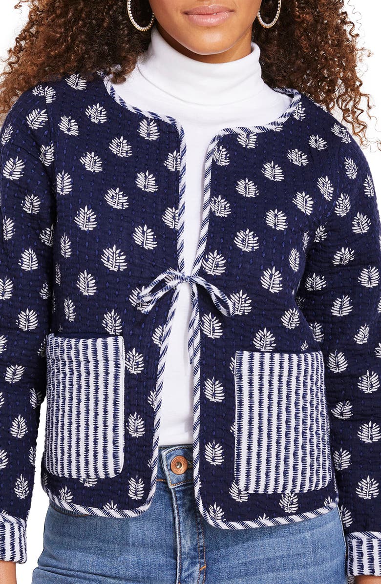 vineyard vines Reversible Quilted Cotton Jacket, Main, color,