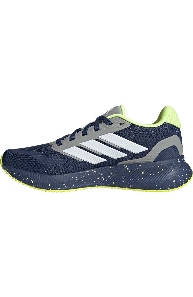 adidas Kids' Runfalcon Sneaker, Alternate, color, Dark Blue/ White/ Solid Grey