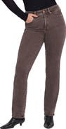 NYDJ Marilyn High Waist Straight Leg Jeans