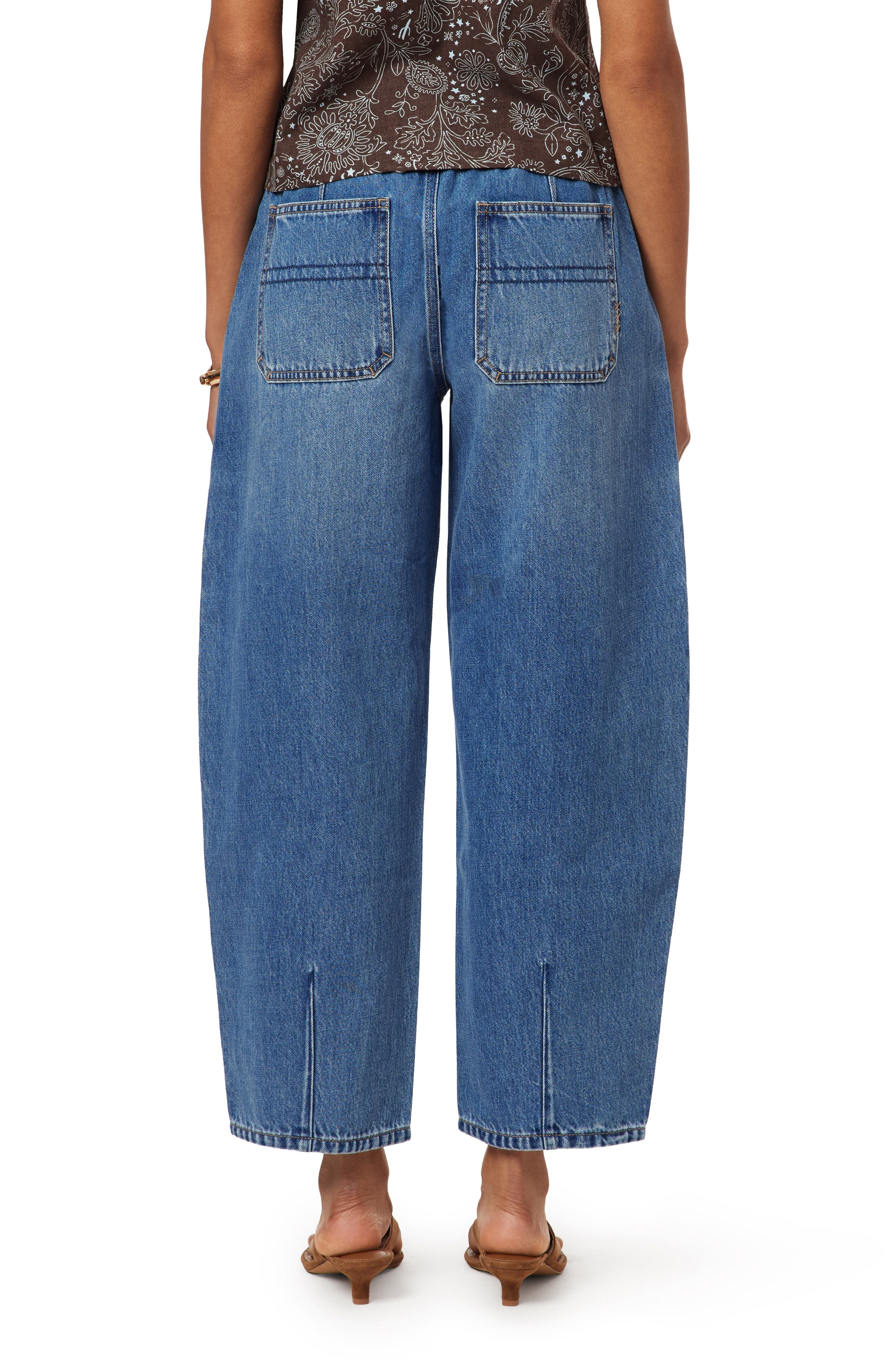 The Arc Drawstring Jeans - image 2
