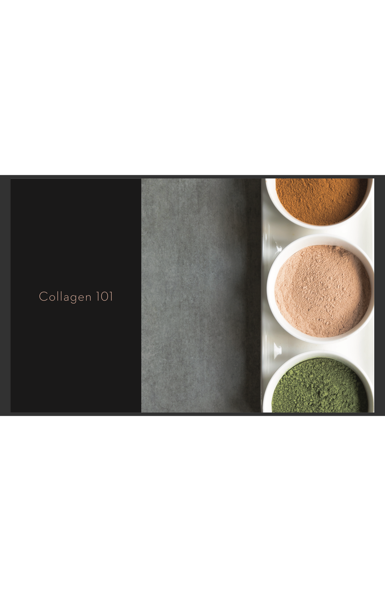 CRUSHED TONIC The Collagen Glow Founder's Cookbook, Alternate, color, Gray/ Neutral