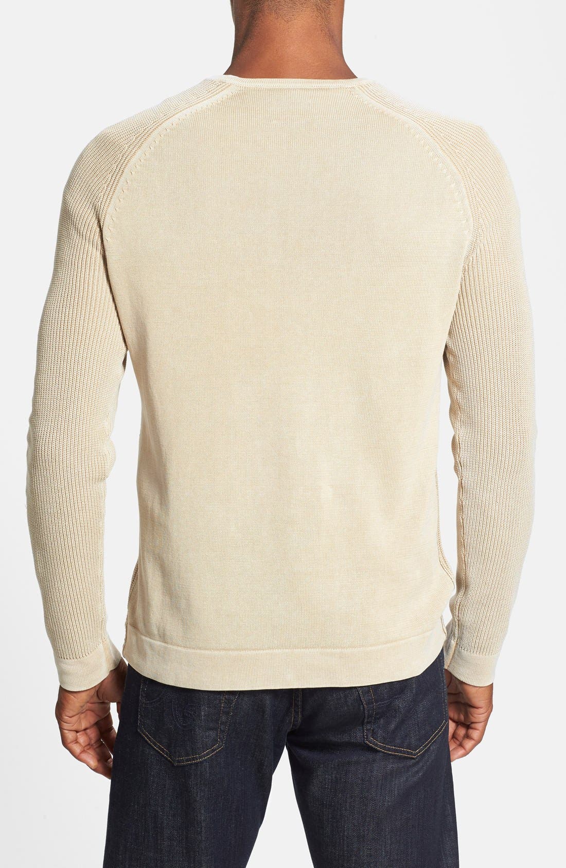 Tommy Bahama 'Cayman' Cable Knit V-Neck Pullover (Men) | Nordstrom