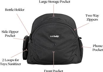 Hip Seat Carrier