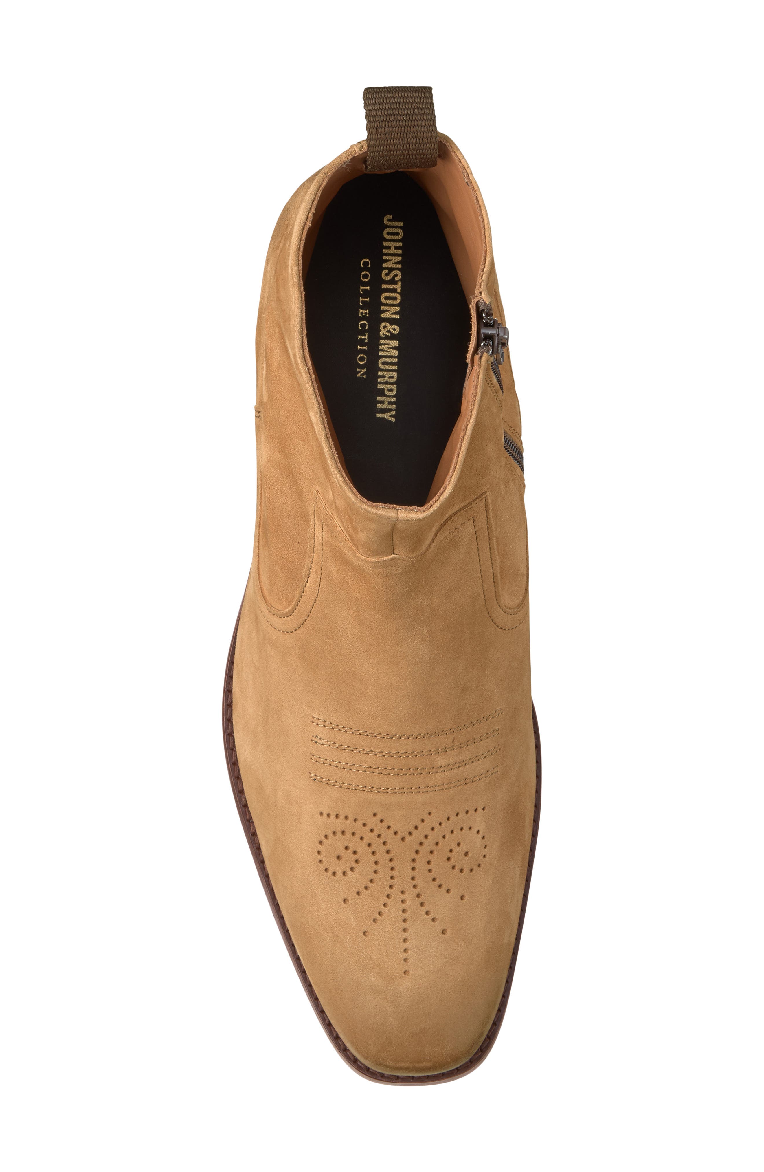 Arrister Western Boot, Alternate, color, TAN ITALIAN SUEDE