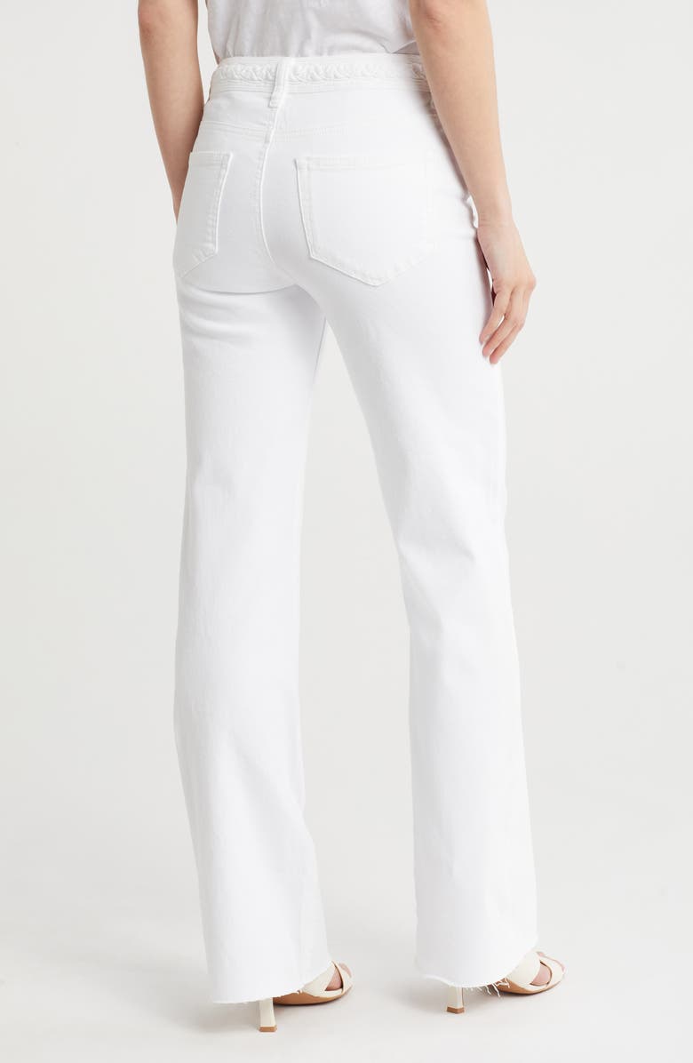 PAIGE Leenah High Waist Wide Leg Jeans, Alternate, color,