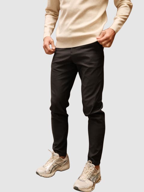 Slim Fit Smart Pants
