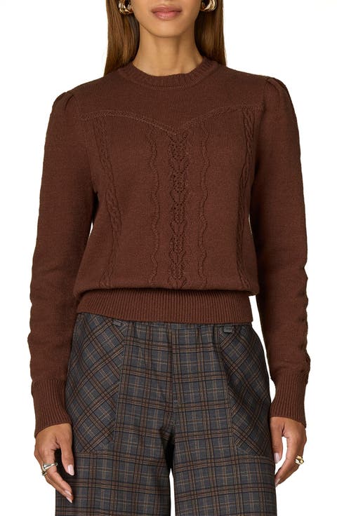 Cable Stitch Sweater