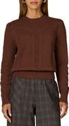 Wit & Wisdom Cable Stitch Sweater