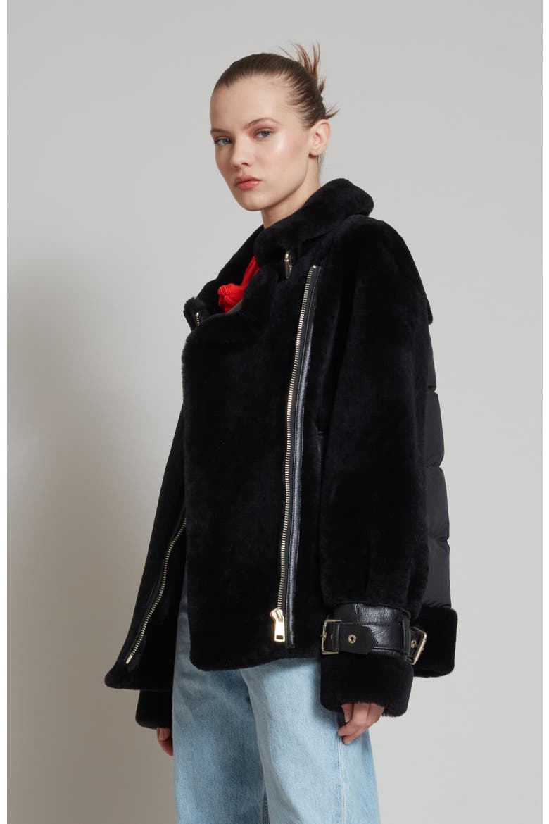 Nicole Benisti Grand Shearling Coat (Women) | Nordstrom