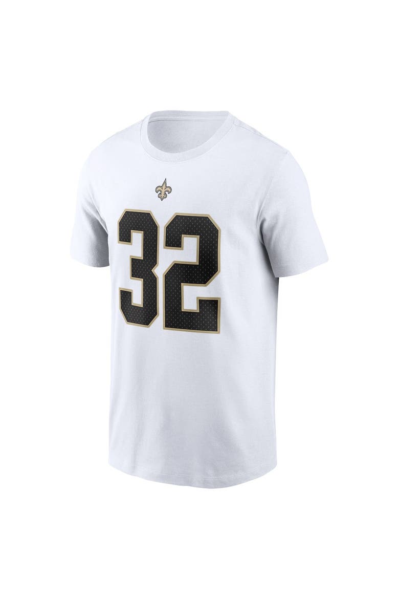 Men's Nike Tyrann Mathieu White New Orleans Saints Player Name & Number T-Shirt, Alternate, color, White