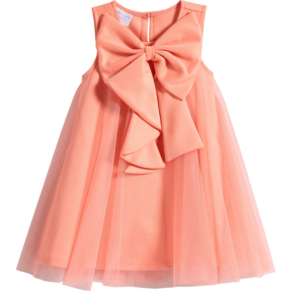 Iris & Ivy Kids' Bow Party Dress