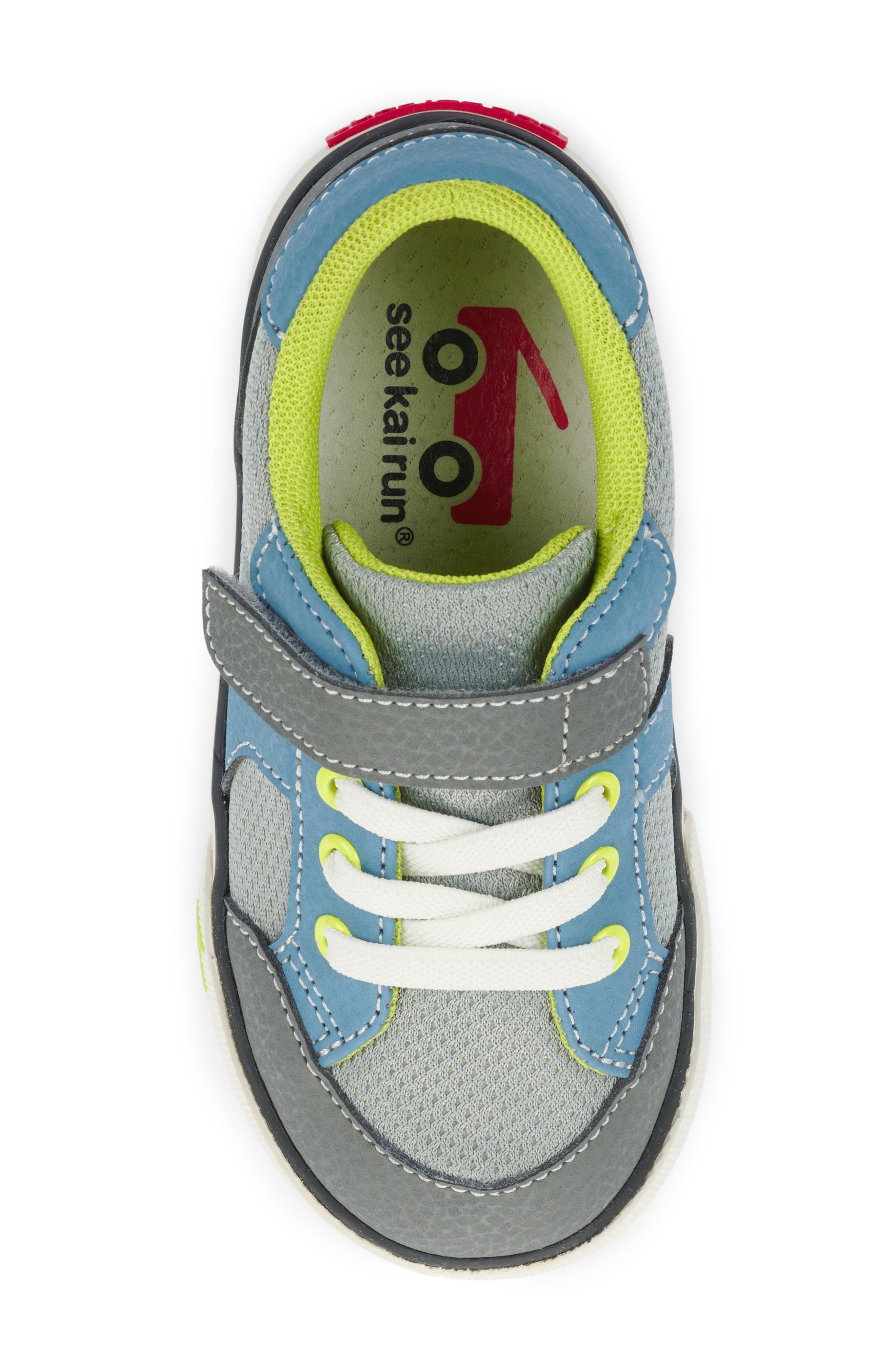 See Kai Run Kids' Connor Sneaker, Alternate, color, 